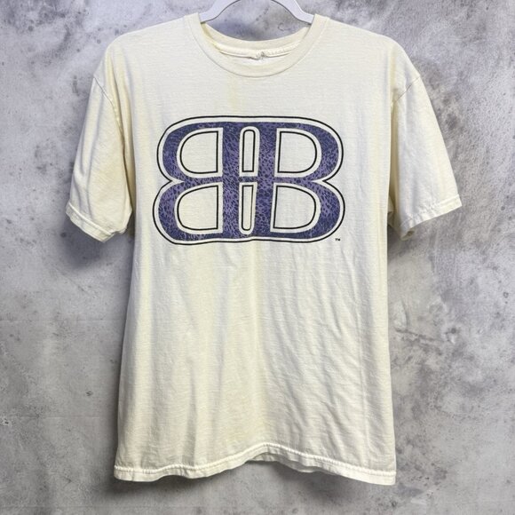 Big Black Rob & Big T Shirt Men’s White MTV ‘I Charge By The Pound’ Rob Dyrdek - Picture 1 of 15